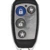 VISION YK118B 4BUTTONS KEY FOB Keyless Entry Remote Alarm Replace