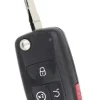 Volkswagen Beetle OEM 5 Button Key Fob NBG010206T