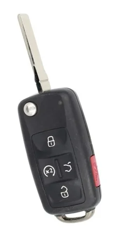 Volkswagen Beetle OEM 5 Button Key Fob NBG010206T