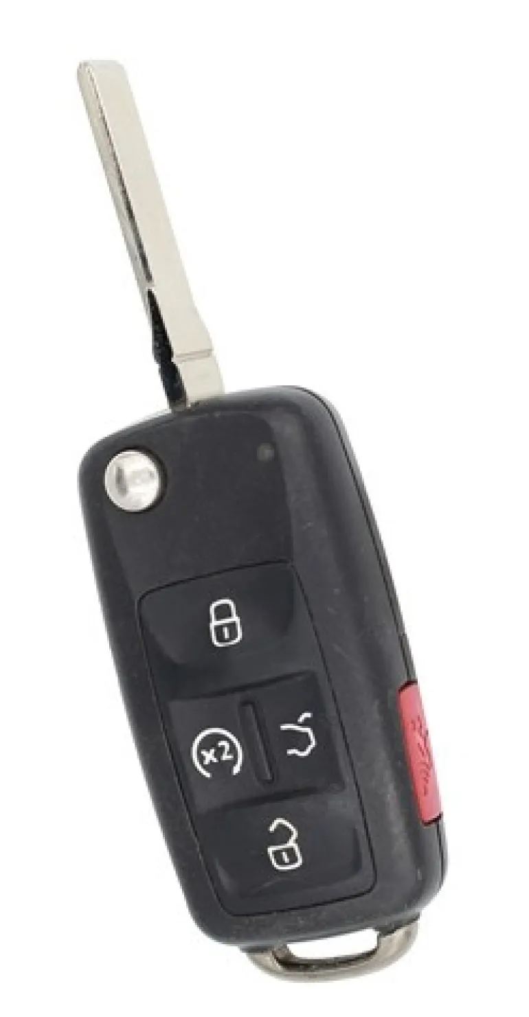Volkswagen Beetle OEM 5 Button Key Fob NBG010206T