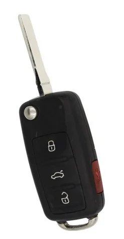 Volkswagen CC OEM 4 Button Key Fob NBG010180T