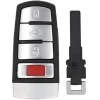 Volkswagen CC OEM 4 Button Remote Head Key Fob