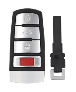 Volkswagen CC OEM 4 Button Remote Head Key Fob