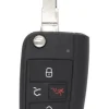 Volkswagen 5G0 959 752 BE OEM 4 Button Key Fob w/ GTI logo