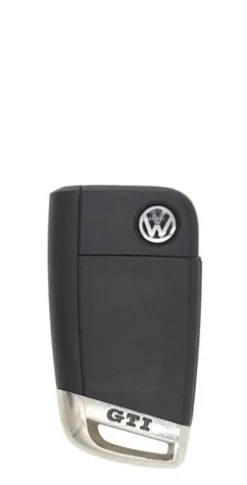 Volkswagen 5G0 959 752 BE OEM 4 Button Key Fob w/ GTI logo