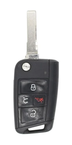 Volkswagen Golf OEM 4 Button Key Fob w/out Comfort Access
