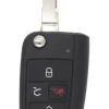 Volkswagen GTI OEM 4 Button Key Fob w/ Comfort Access