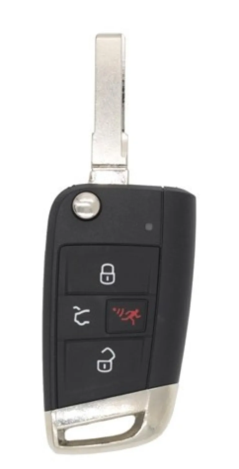 Volkswagen GTI OEM 4 Button Key Fob w/ GTI logo