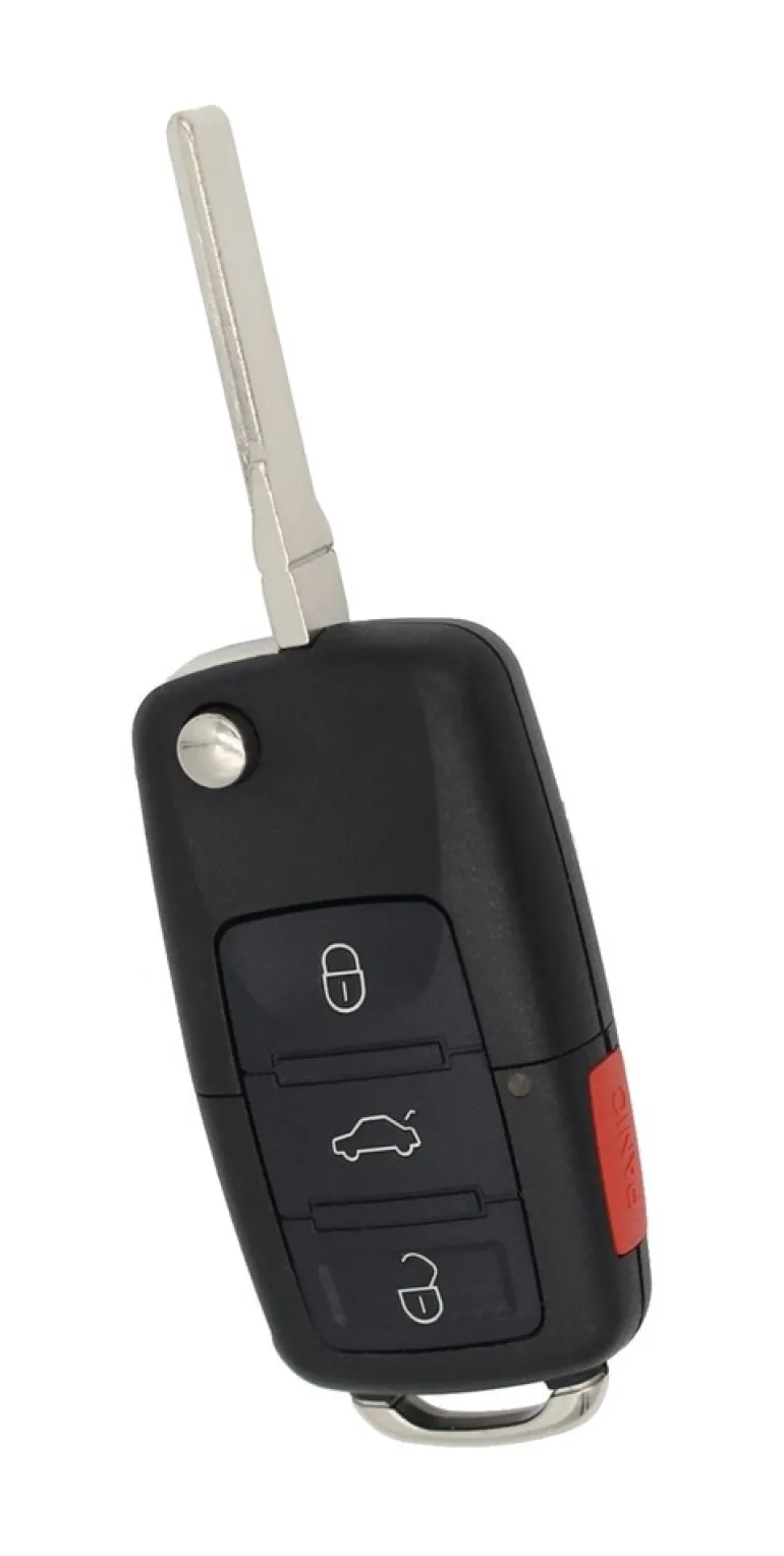 Volkswagen Jetta OEM 4 Button Key Fob 753P