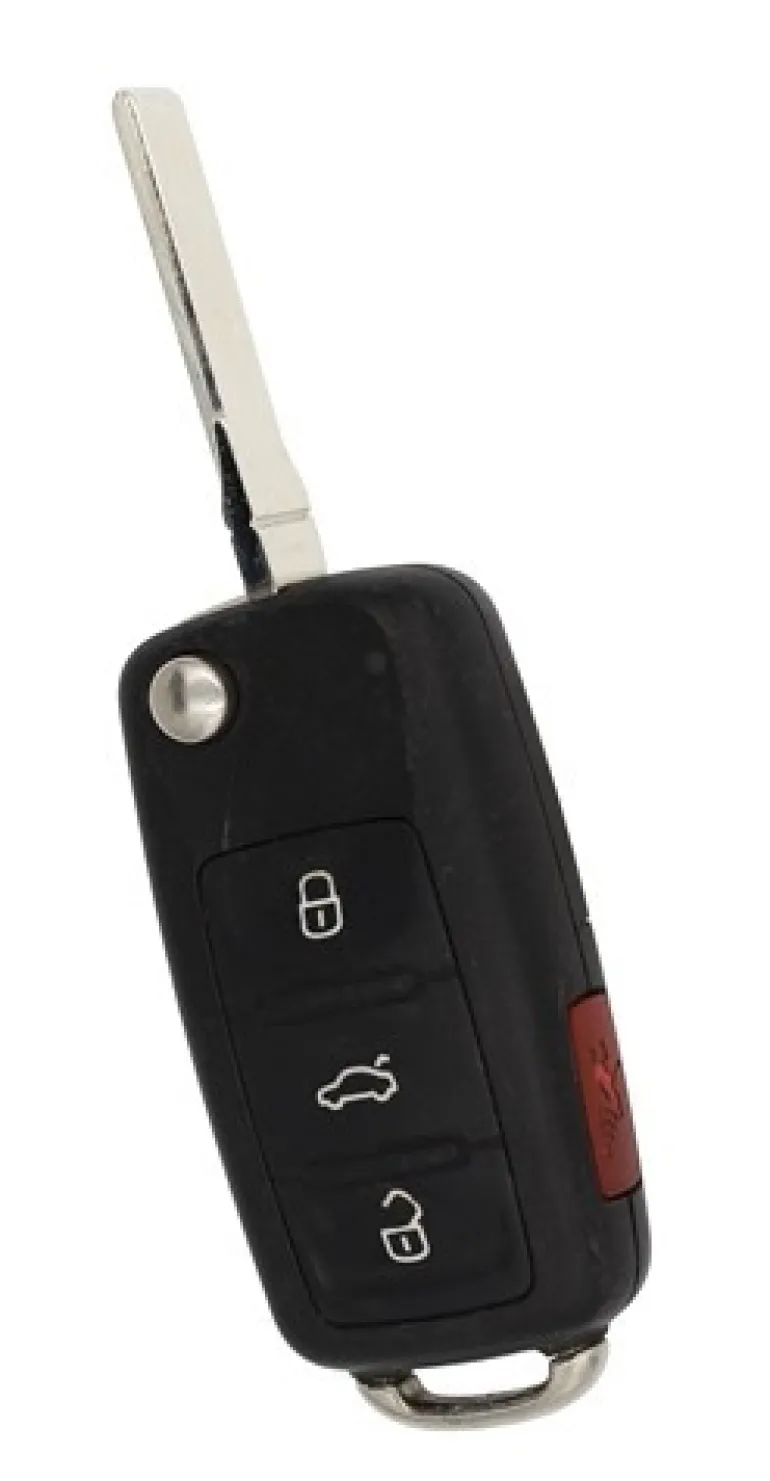 Volkswagen 5K0837202 AE OEM 4 Button Key Fob