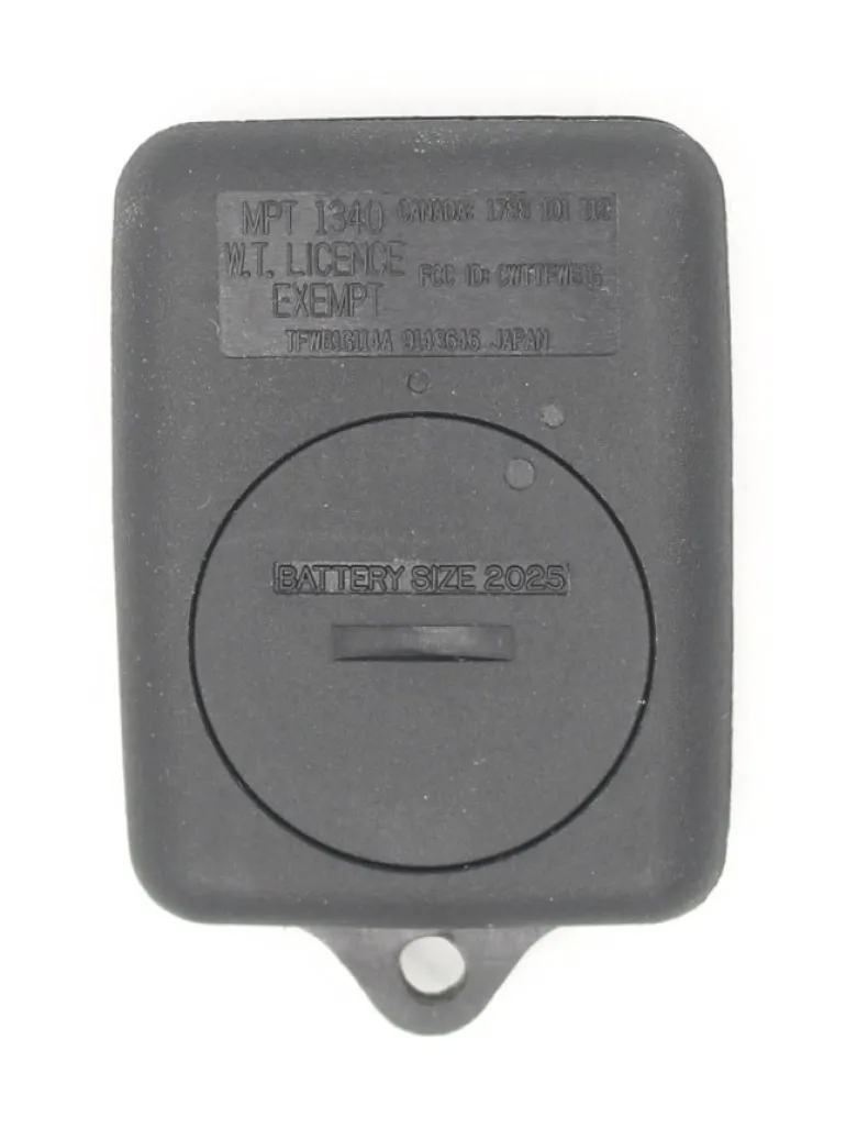 Volvo 850 OEM 2 Button Key Fob CWTTFWB1G