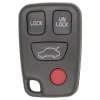 Volvo S80 OEM 4 Button Key Fob