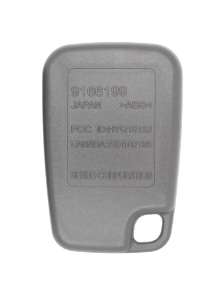 Volvo S80 OEM 4 Button Key Fob