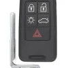 Volvo S60 OEM 5 Button Key Fob KR55WK49264
