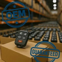 Volvo XC70 OEM 5 Button Key Fob KR55WK49264