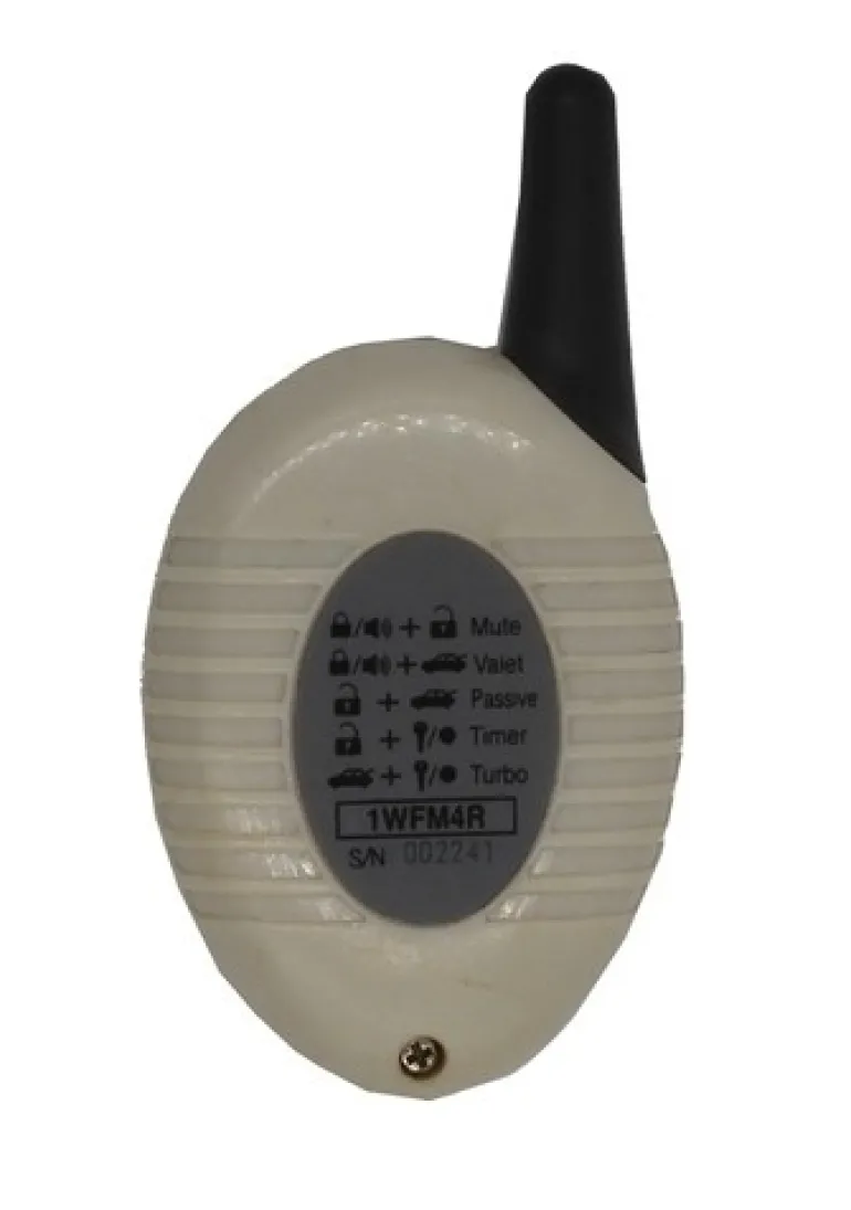 1WFM4R 4BUTTONS Factory OEM KEY FOB Keyless Entry Remote Alarm Replace