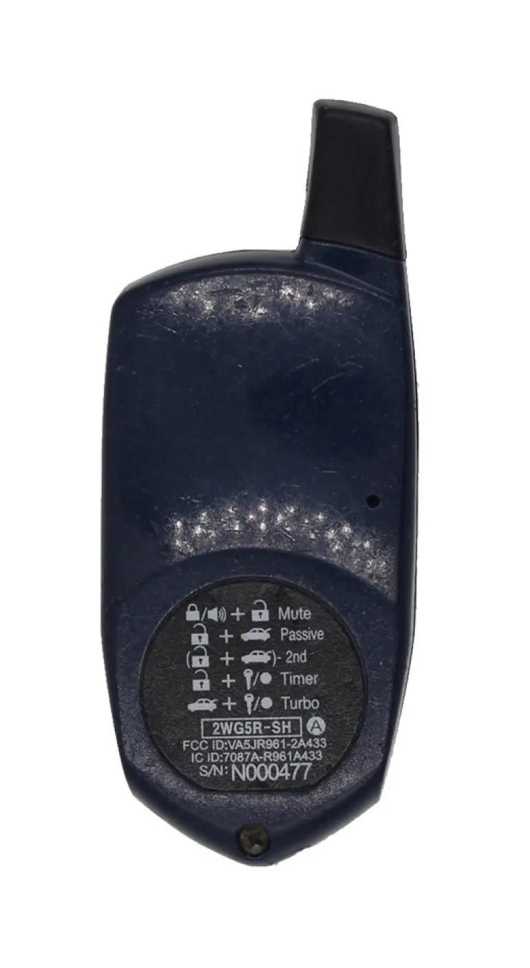 2WG5R-SH A VA5JR961-2A433 key Fob Remote