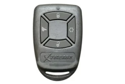 XTREME A 433 GRAY 4 BUTTONS Factory OEM KEY FOB Keyless Entry Remote Alarm