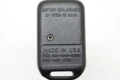 ZIEBART GOH-MM6-101890 KEY FOB Keyless Entry Remote Alarm